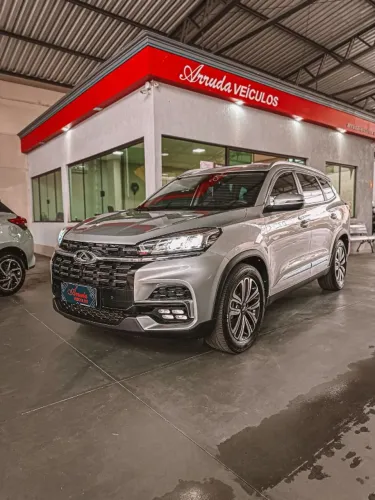 Chery Tiggo 8 TXS 1.6 Turbo Tgdi AUT 2021