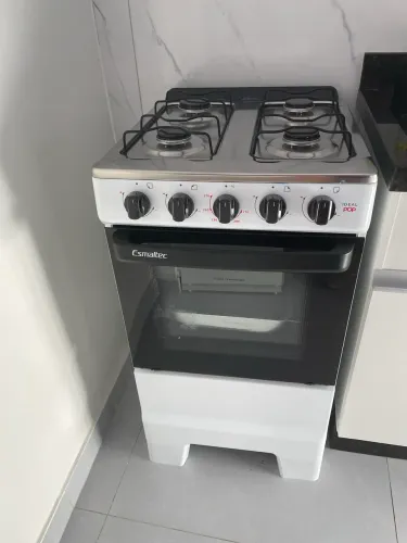 Fogão 4 Bocas Esmaltec Branco