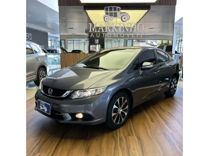 Honda Civic Sedan LXR 2.0 Flexone 16V Aut. 4P 2015