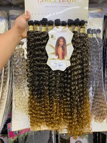 Cabelo bio natural