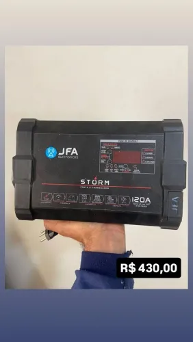VENDO FONTE JFA 120A