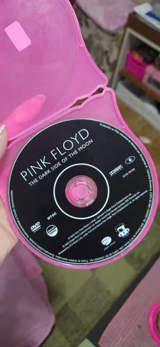Dvd Pink Floyd the dark side the moon