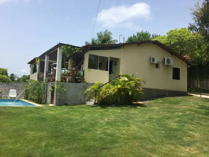 Casa de paria em Barra de Catuama