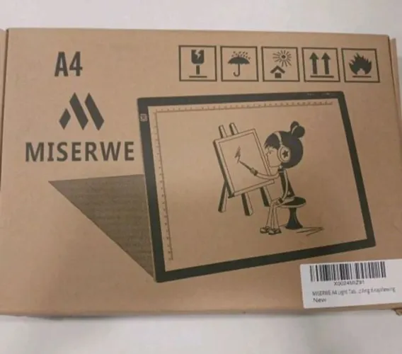 mesa digitalizadora miserwe a4