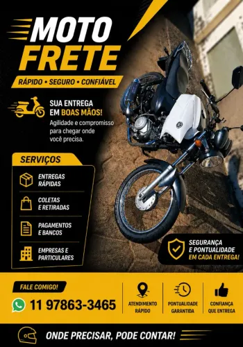 Moto frente 