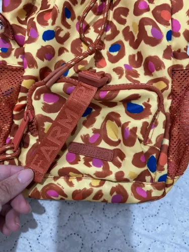 Mochila pipoquinha farm