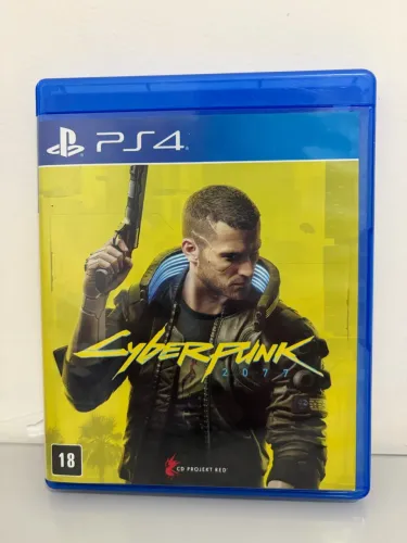 Cyberpunk 2077 mídia física ps4