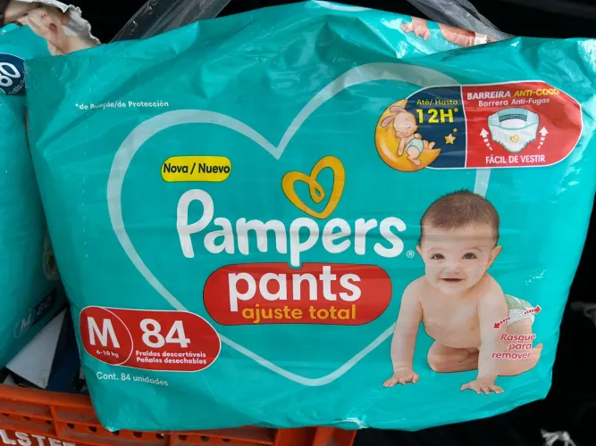 Fralda Pampers
