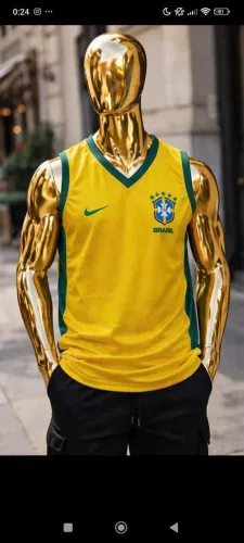 Regata Premium da seleção brasileira 