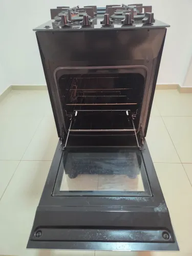 Fogão Brastemp 4 bocas mesa de vidro