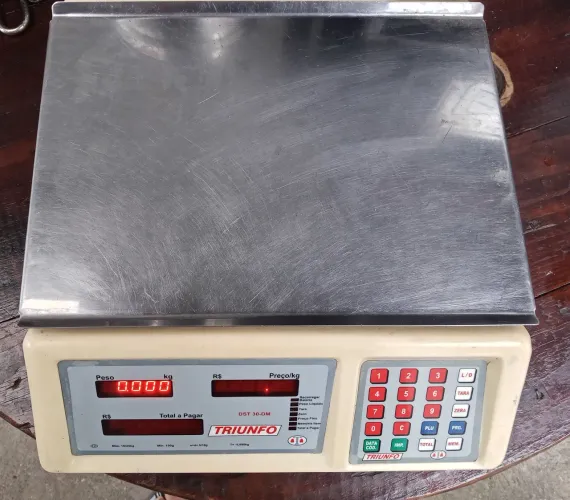 Balança triunfo 15 kg