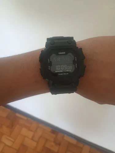 Relógio g-shock casio Tough solar gx-56bb