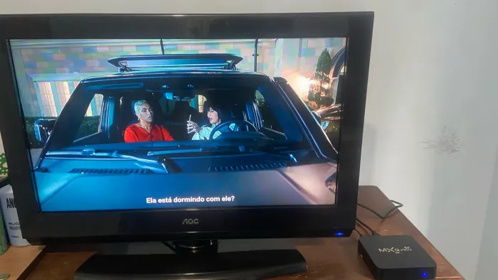 Televisão (Aoc )32 polegadas