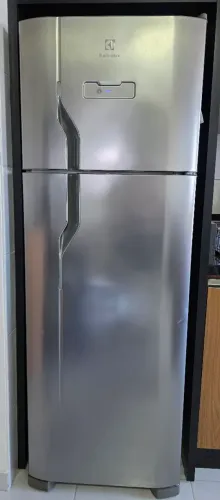 Geladeira Electrolux Frost Free 310L Duplex Cor Inox (TF39S) - 220V