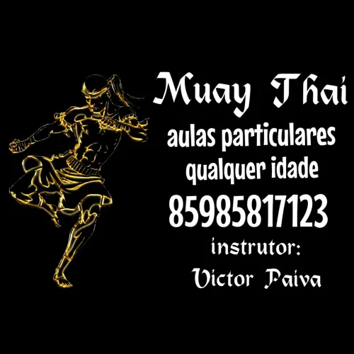 Instrutor de muay thai 