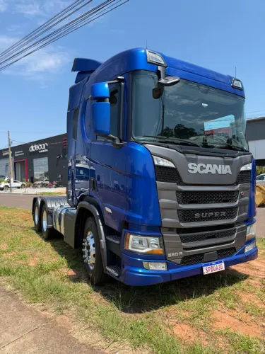 Scania R 560 6x4 Super ano 2024