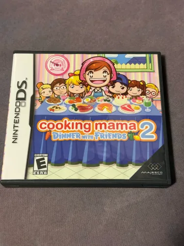 Cooking Mama 2 Nintendo DS