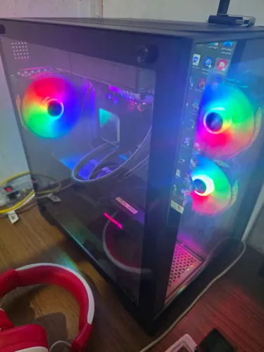 PC Gamer i5-12600K | Completo<br><br>16GB DDR5 | SSD NVMe | Water Cooler
