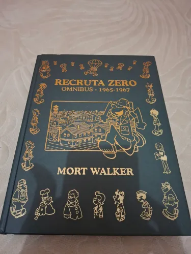 Recruta Zero Omnibus