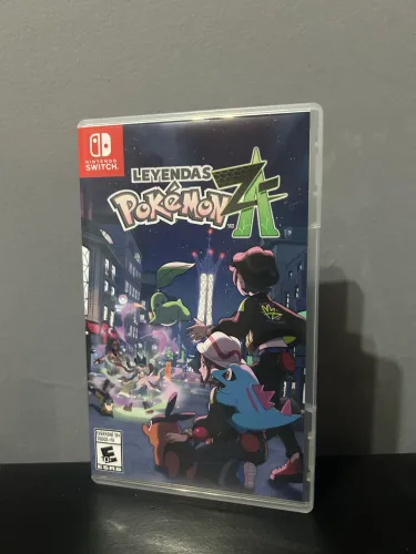 Pokémon legends Z-A Nintendo switch