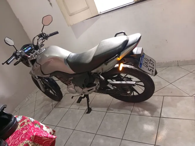 Moto cg 150 2015 conversada