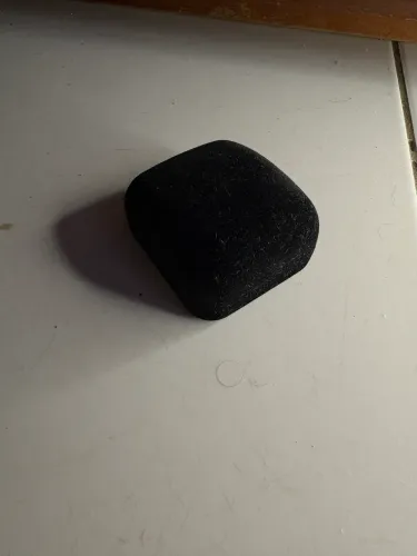 Anel de Aço com Pedra de Zarcônio
