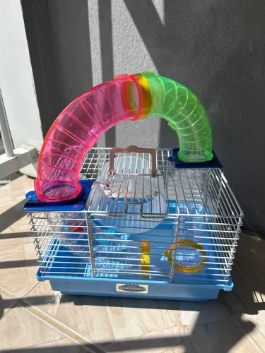 Gaiola de hamster