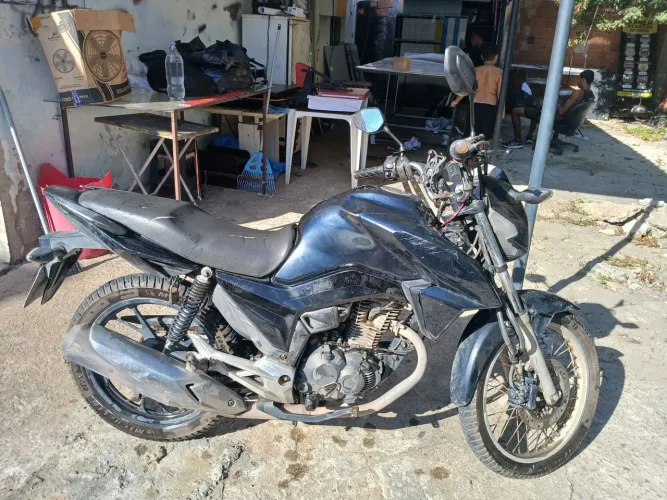 Titan 160 2020/No Preço