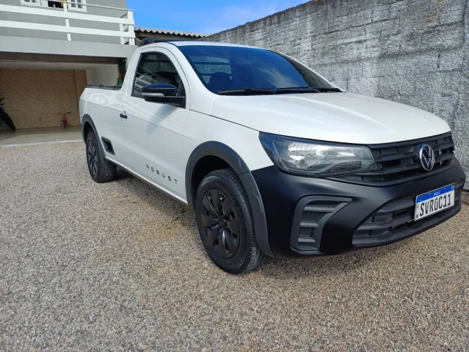 Volkswagen Saveiro Robust 1.6 Total Flex 16V 2024