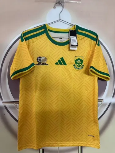 Camisa África do Sul Amarela 