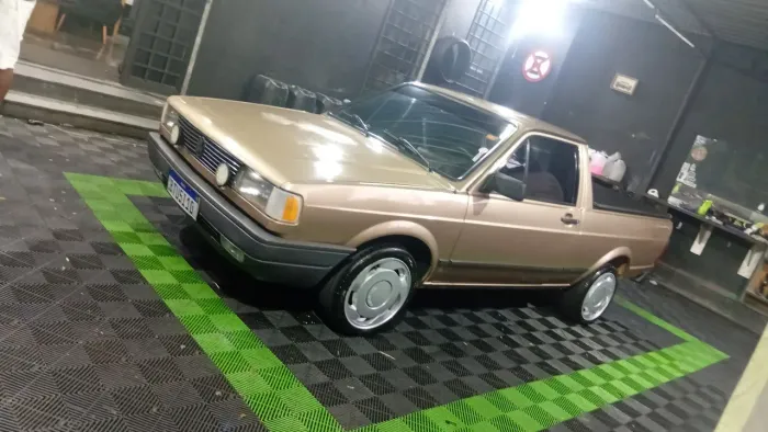 Volkswagen Saveiro CL/ Summer 1.8 MI E 1.8 (álcool) 1992