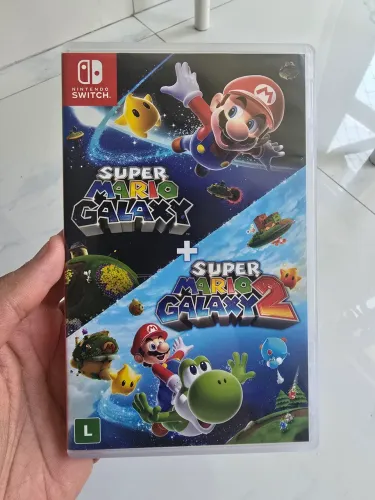 Super Mario Galaxy 1 e 2 - Nintendo switch