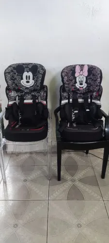 Cadeirinhas infantis de carro