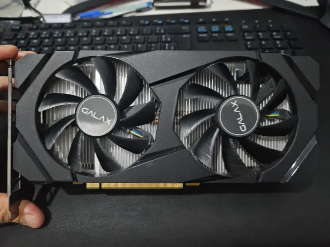 Placa de Vídeo GTX 1660 Super Galax