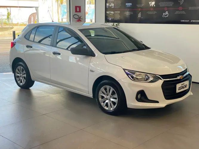 Chevrolet Onix Hatch 1.0 12V TB Flex Aut. 4P 2025