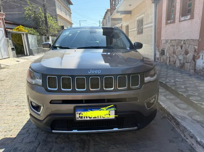 Jeep Compass Limited 2.0 4X2 Flex 16V Aut. 2018