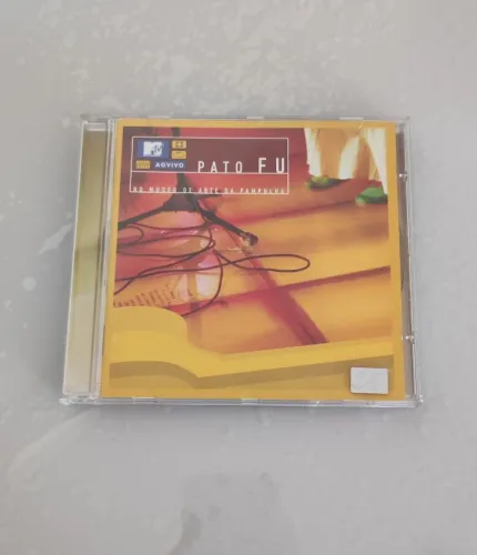Pato FU - CD Mtv