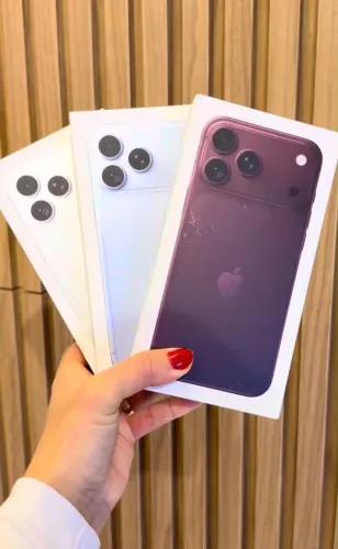 iPhone 18 Pro Max 512GB lacrado com nota