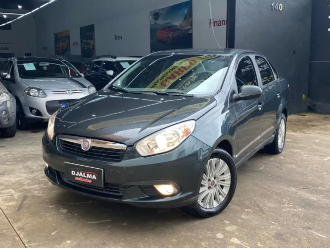 Fiat Grand Siena Essence 1.6 Flex 16V 2014
