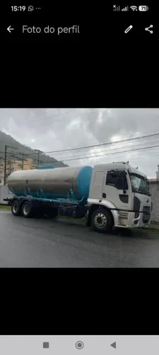 ENTREGA DE CAMINHÃO PIPA D'ÁGUA, TODA COSTA VERDE 