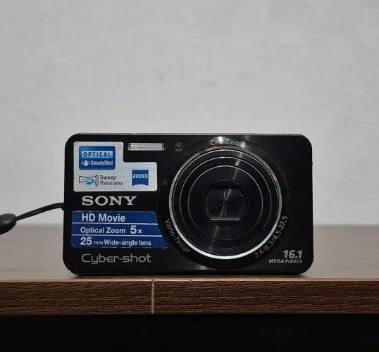 Cybershot Sony Dsc-W570 16MP Preta