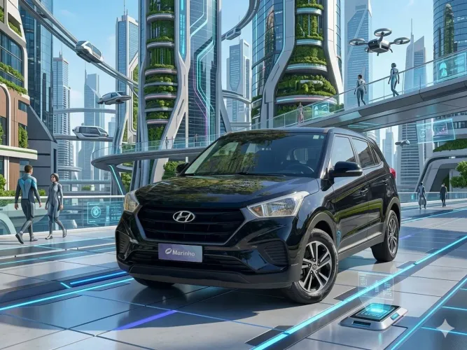Hyundai Creta Attitude 1.6 16V Flex Aut. 2020