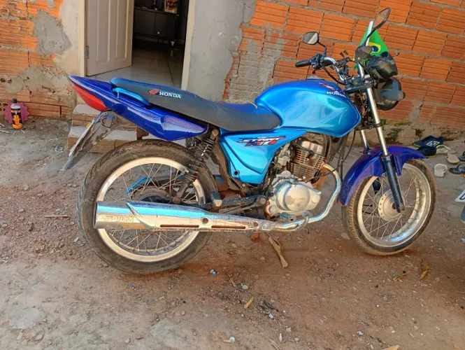 Titan 150 disponível, moto pra interior 