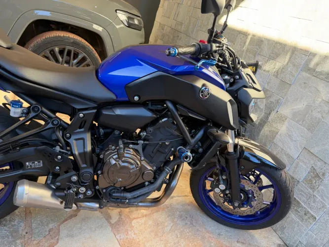 Vendo MT 07 2024/2025 Nova 689cc ABAIXO DA FIPE