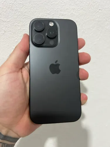 iPhone 16 Pro 256gb preto - Impecável! Todo original