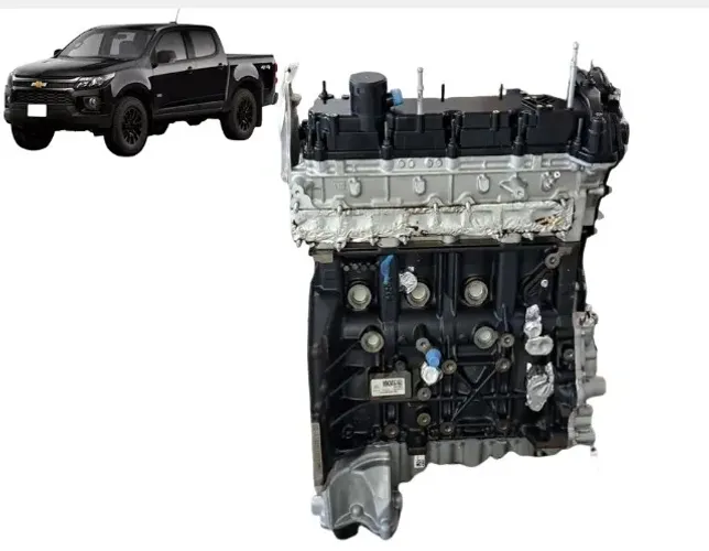 MOTOR PARCIAL CHEVROLET S10 4X4 2.8 DURAMAX 24-25