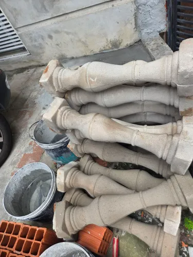 Balaustre de concreto