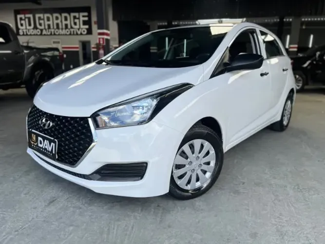 Hyundai HB20 Unique 1.0 Flex 12V Mec. 2019