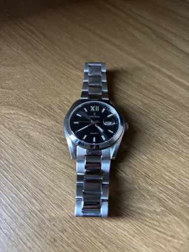 RELÓGIO FESTINA MASCULINO AÇO PRATEADO