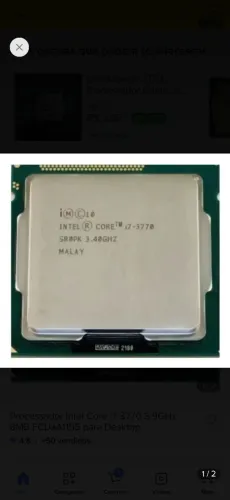PROCESSADOR I7 3770